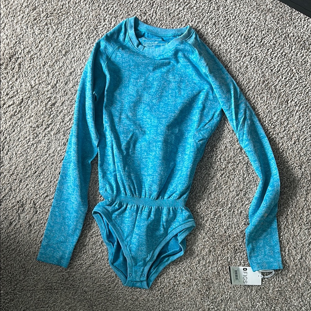 Figs Long Sleeve Bodysuit